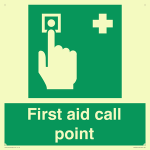 First aid call point